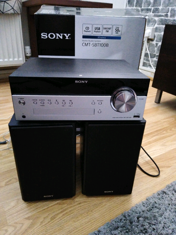 sony dab hifi